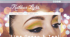 Desktop Screenshot of kathleenlights.com