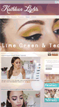 Mobile Screenshot of kathleenlights.com