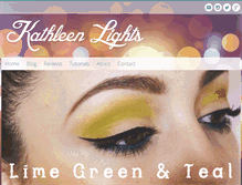 Tablet Screenshot of kathleenlights.com